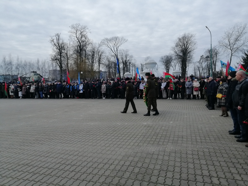 Митинг, посвящённый 35-летию вывода советских войск из Афганистана! 2024 Митинг, посвящённый 35-летию вывода советских войск из Афганистана! 2024-4