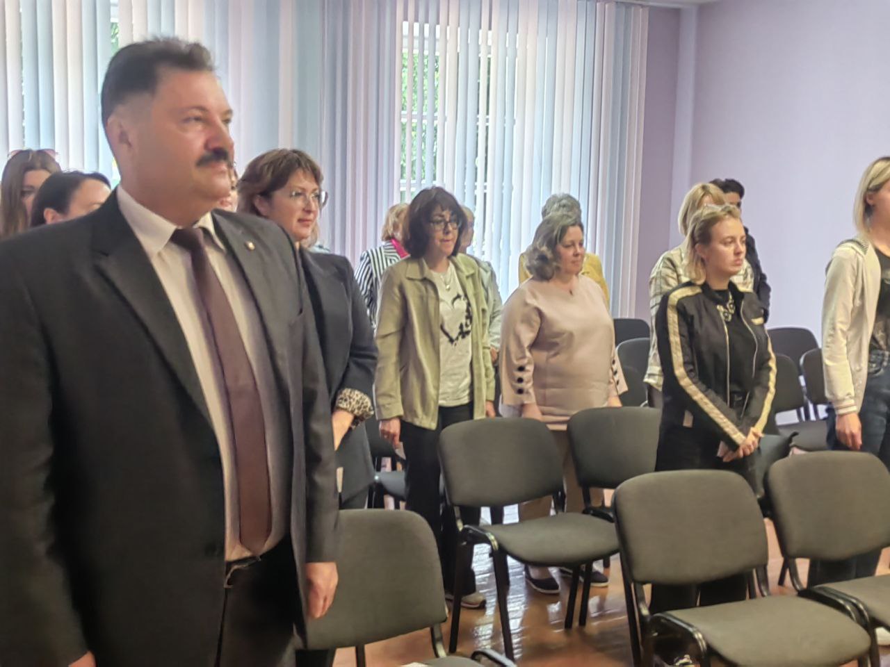 Отчетно-выборное собрание ППО. 2024 Отчетно-выборное собрание ППО. 2024